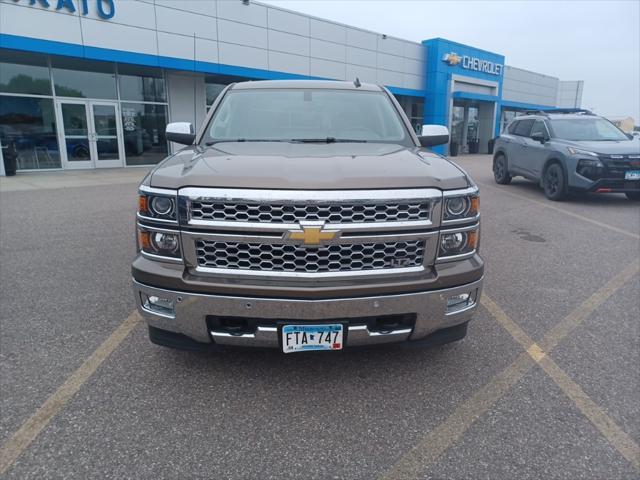 used 2014 Chevrolet Silverado 1500 car, priced at $21,989