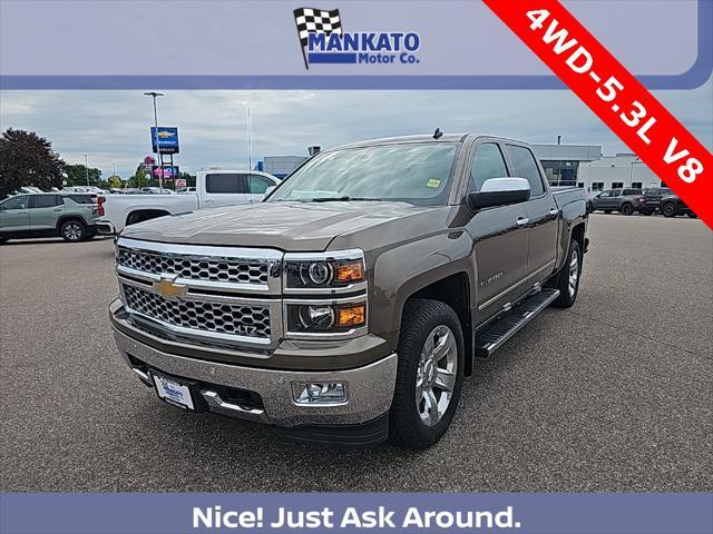 used 2014 Chevrolet Silverado 1500 car, priced at $20,873