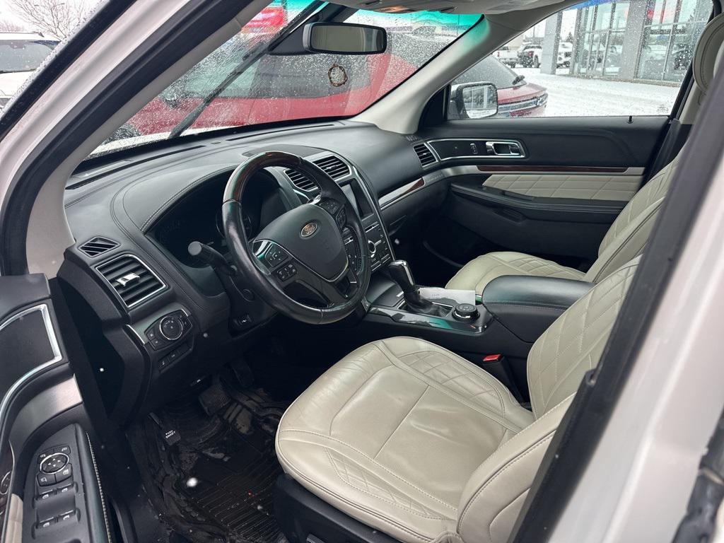 used 2017 Ford Explorer car, priced at $14,989