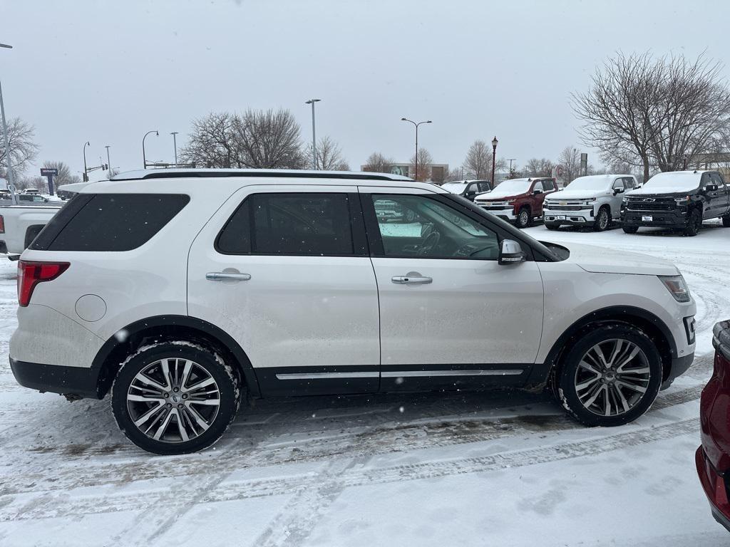 used 2017 Ford Explorer car, priced at $14,989