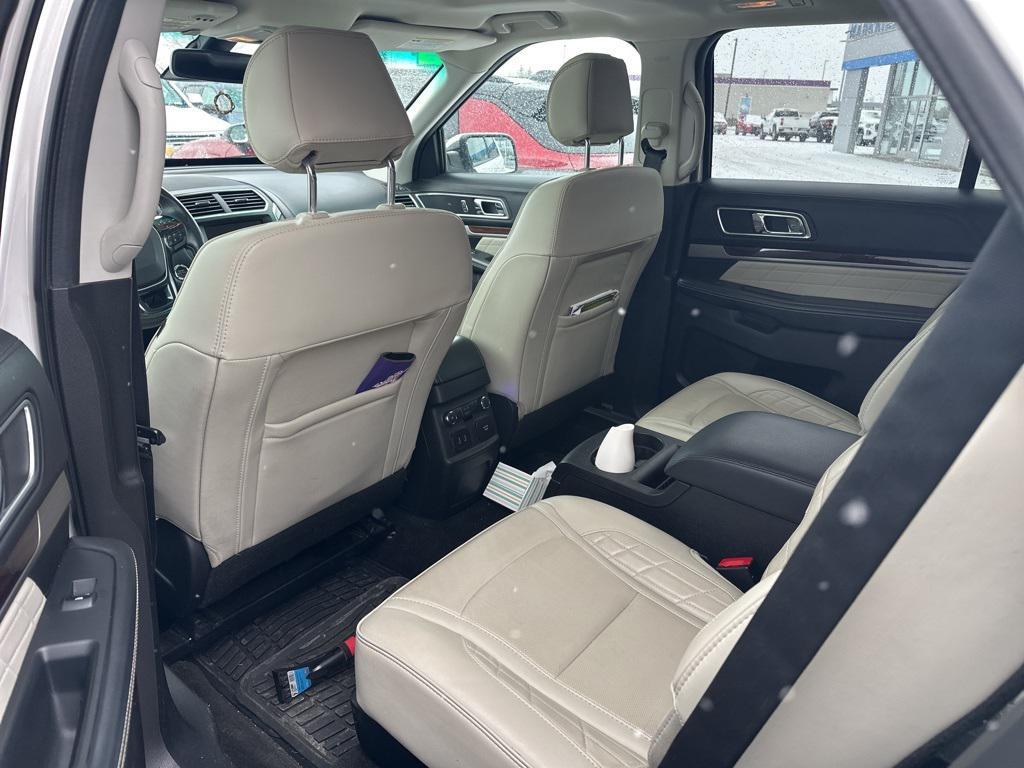 used 2017 Ford Explorer car, priced at $14,989