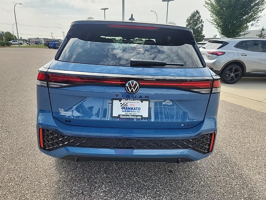new 2025 Volkswagen Tiguan car, priced at $38,476