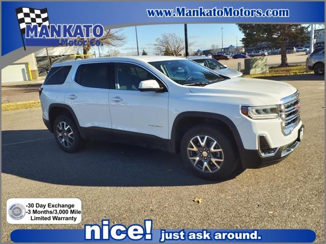 used 2023 GMC Acadia car, priced at $26,989