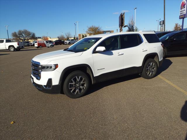 used 2023 GMC Acadia car, priced at $26,989