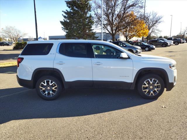 used 2023 GMC Acadia car, priced at $26,989