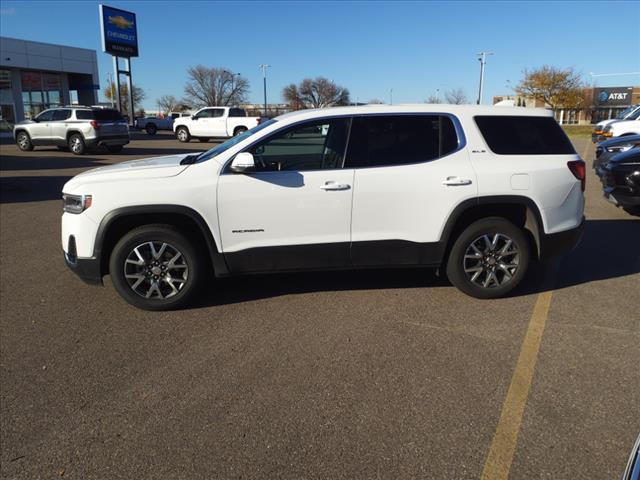 used 2023 GMC Acadia car, priced at $26,989