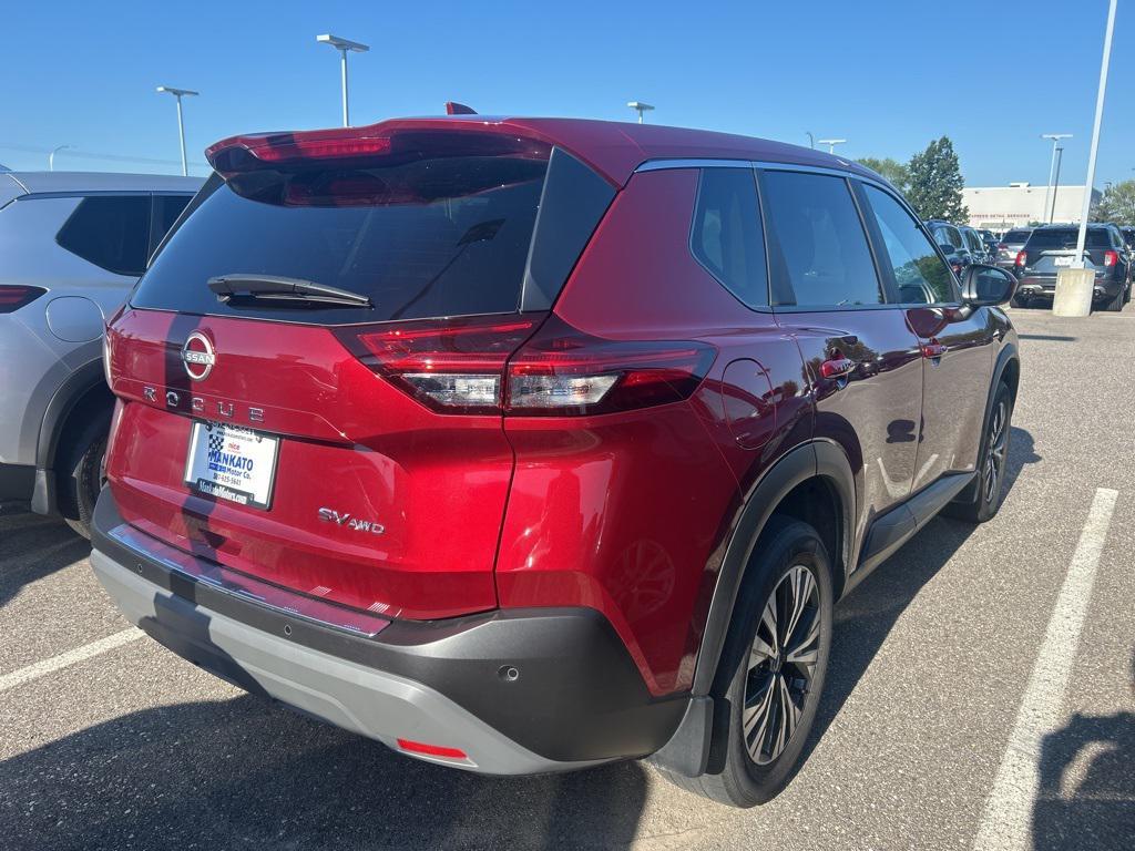 used 2023 Nissan Rogue car, priced at $25,789