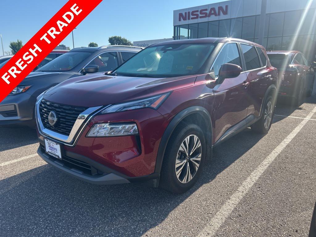 used 2023 Nissan Rogue car, priced at $25,789