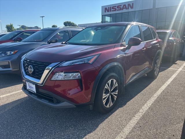 used 2023 Nissan Rogue car, priced at $25,789