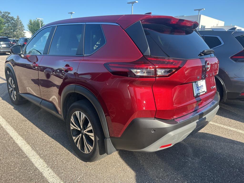 used 2023 Nissan Rogue car, priced at $25,789