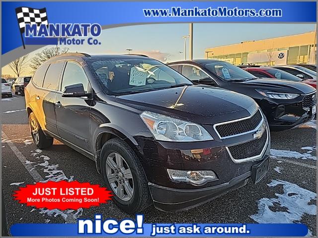 used 2009 Chevrolet Traverse car, priced at $6,489