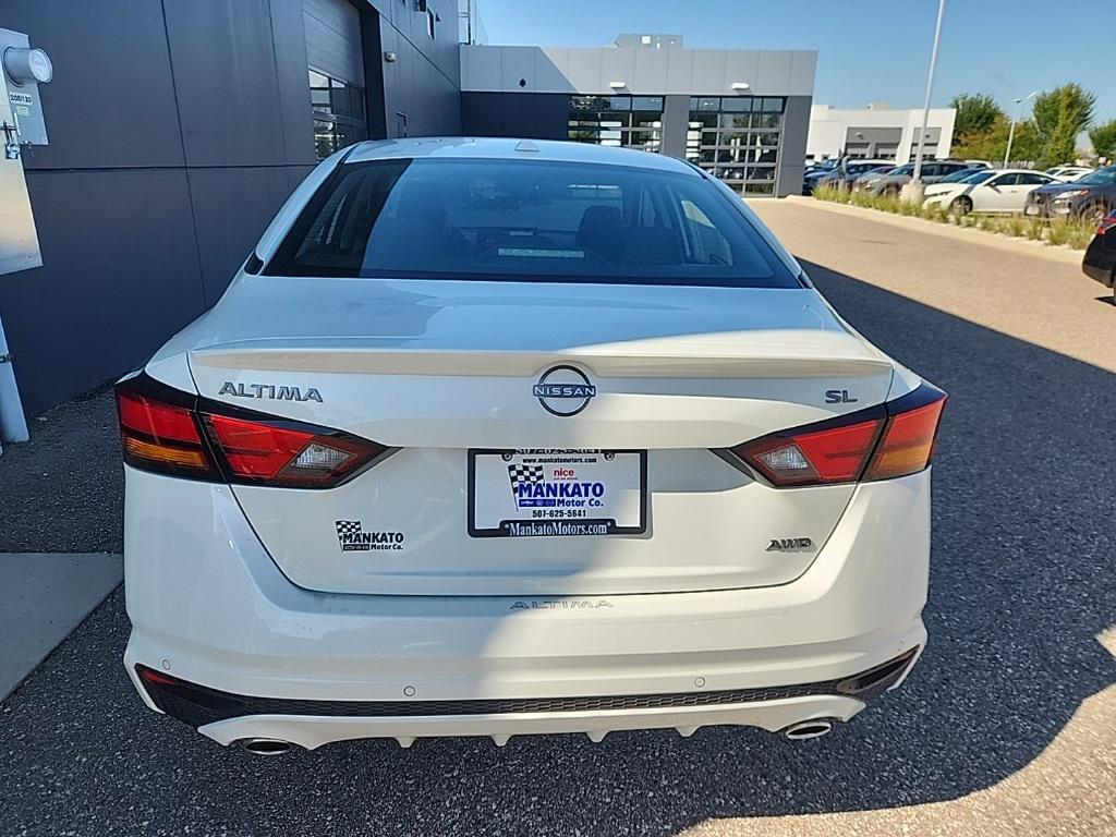 new 2025 Nissan Altima car, priced at $36,260