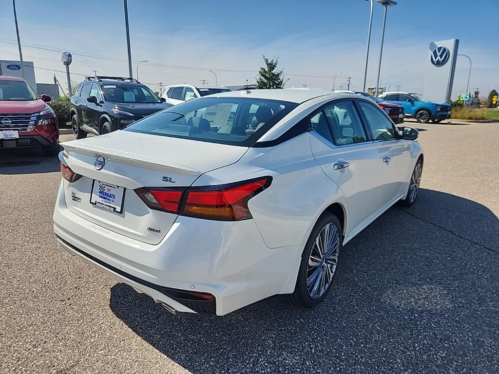 new 2025 Nissan Altima car, priced at $36,260