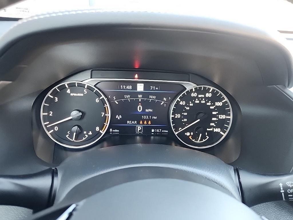 new 2025 Nissan Altima car, priced at $36,260