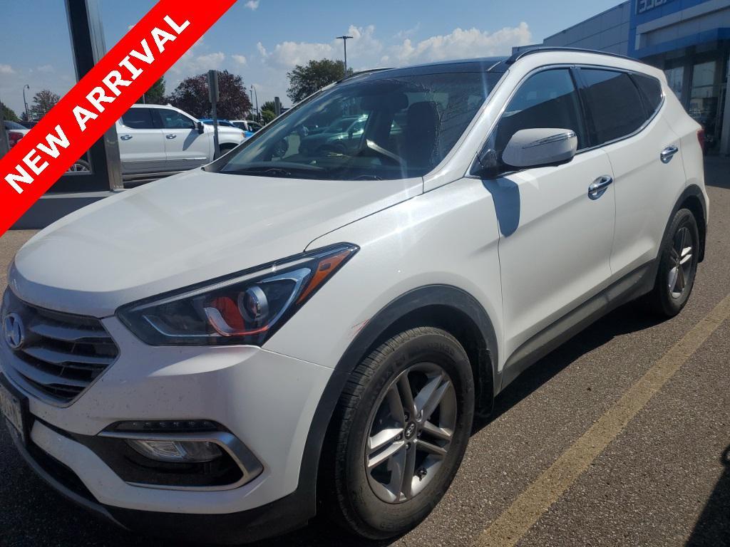 used 2017 Hyundai Santa Fe Sport car, priced at $13,989