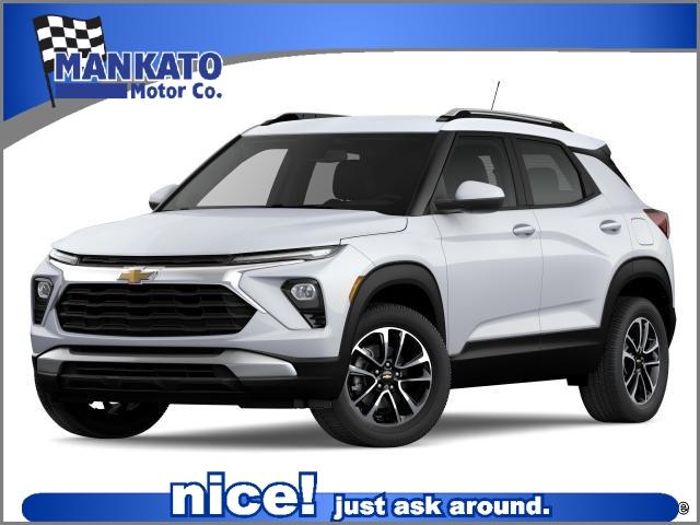 new 2025 Chevrolet TrailBlazer car, priced at $30,575