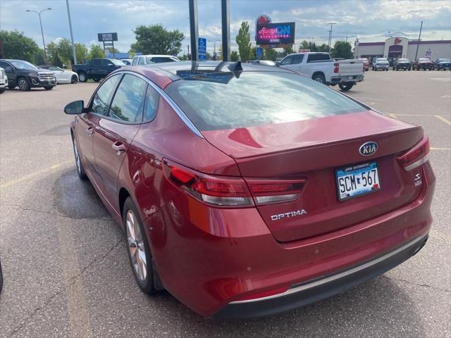 used 2018 Kia Optima car, priced at $11,989