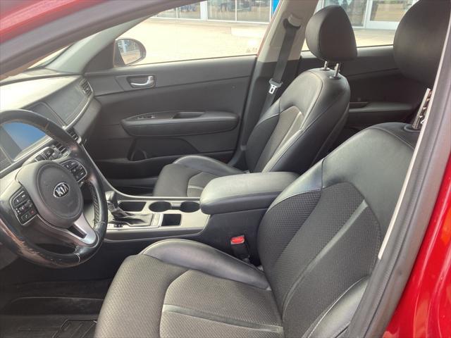 used 2018 Kia Optima car, priced at $11,989