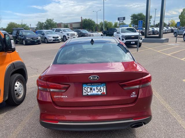 used 2018 Kia Optima car, priced at $11,989