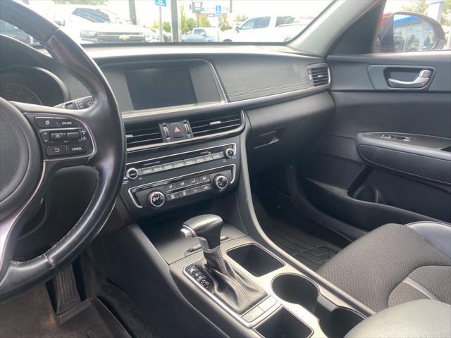 used 2018 Kia Optima car, priced at $11,989