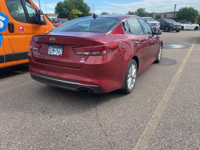 used 2018 Kia Optima car, priced at $11,989