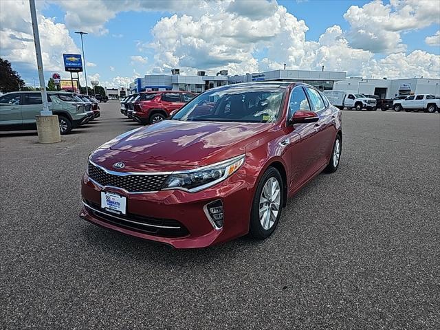 used 2018 Kia Optima car, priced at $11,706