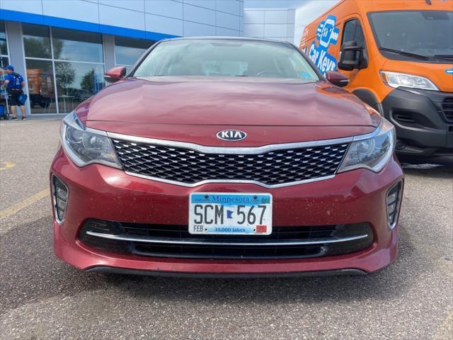 used 2018 Kia Optima car, priced at $11,989