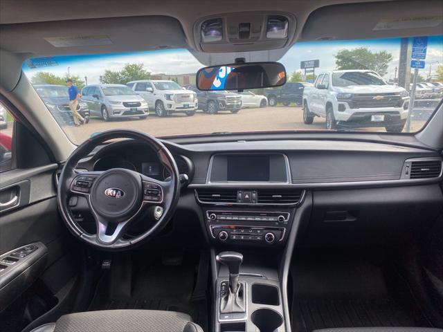 used 2018 Kia Optima car, priced at $11,989