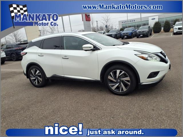 used 2017 Nissan Murano car, priced at $19,989