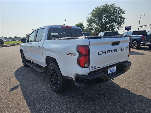 new 2024 Chevrolet Colorado car, priced at $49,525