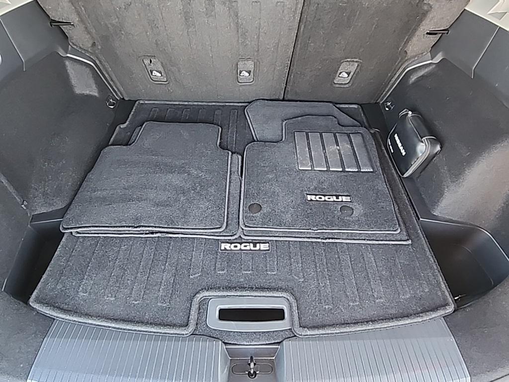 used 2021 Nissan Rogue car, priced at $24,834