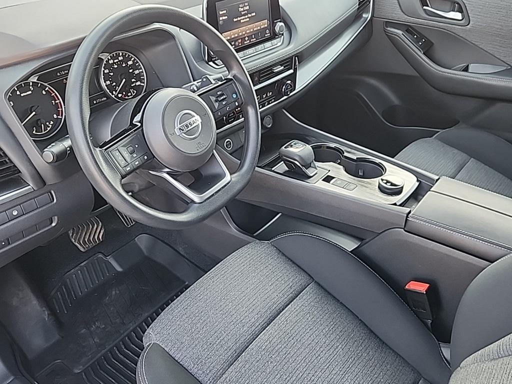 used 2021 Nissan Rogue car, priced at $24,834