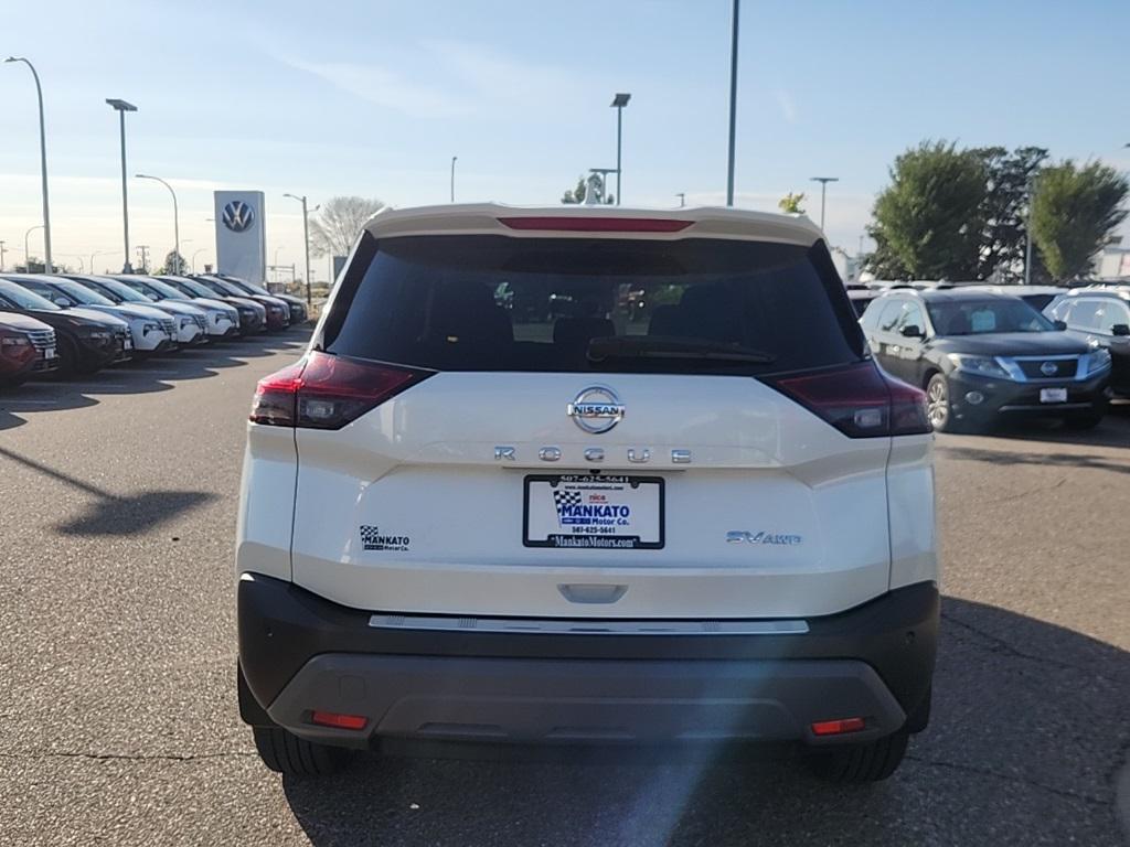 used 2021 Nissan Rogue car, priced at $24,834