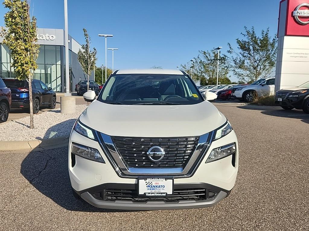 used 2021 Nissan Rogue car, priced at $24,834