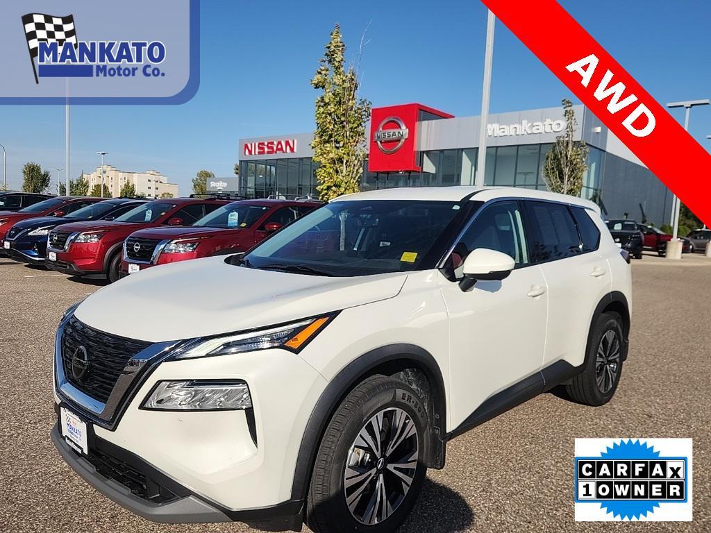 used 2021 Nissan Rogue car, priced at $24,834
