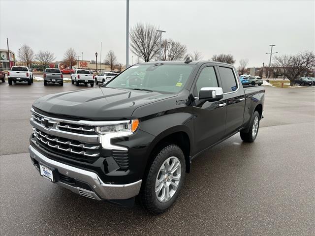 new 2025 Chevrolet Silverado 1500 car, priced at $65,025