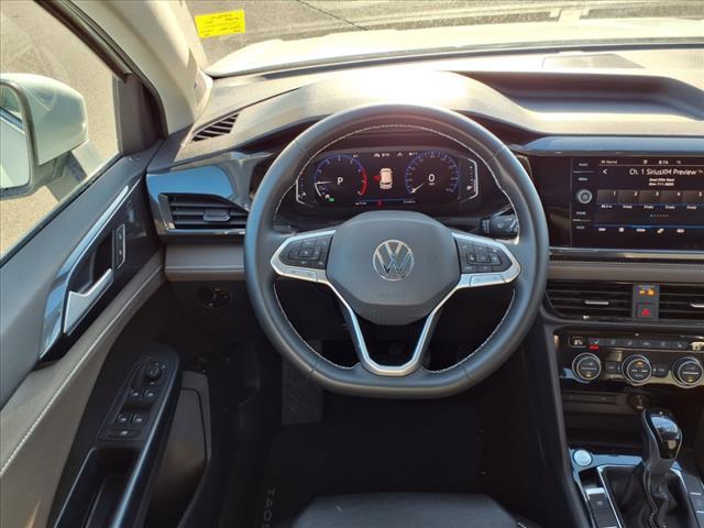 used 2022 Volkswagen Taos car, priced at $23,989