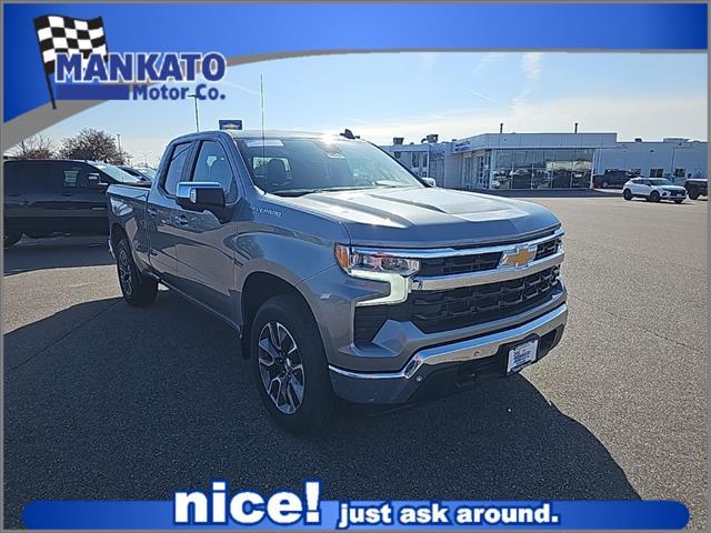 new 2025 Chevrolet Silverado 1500 car, priced at $56,360
