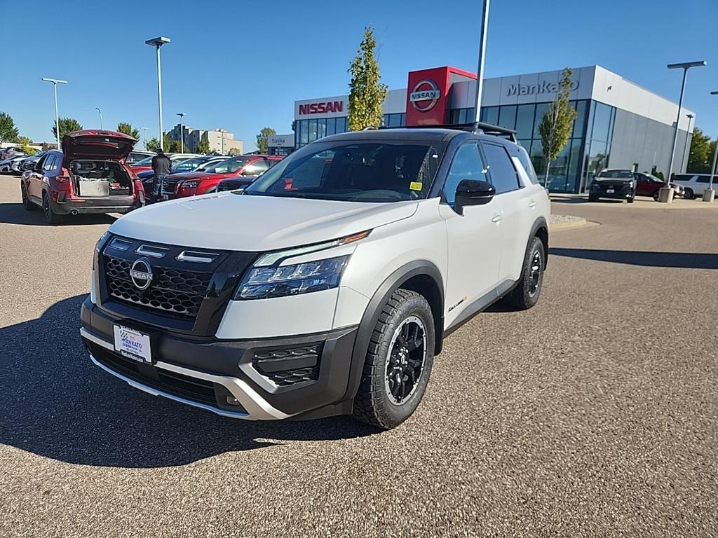 new 2025 Nissan Pathfinder car, priced at $40,120