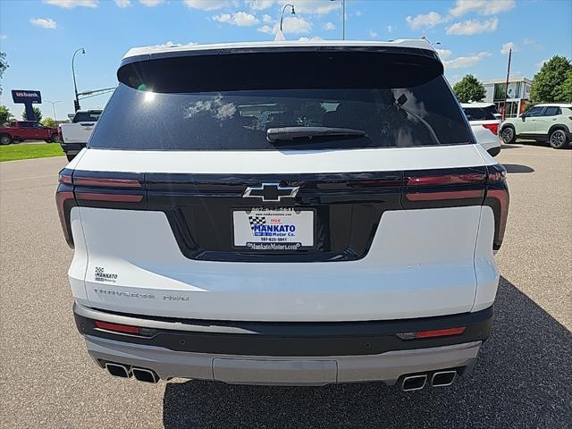 new 2025 Chevrolet Traverse car, priced at $44,945