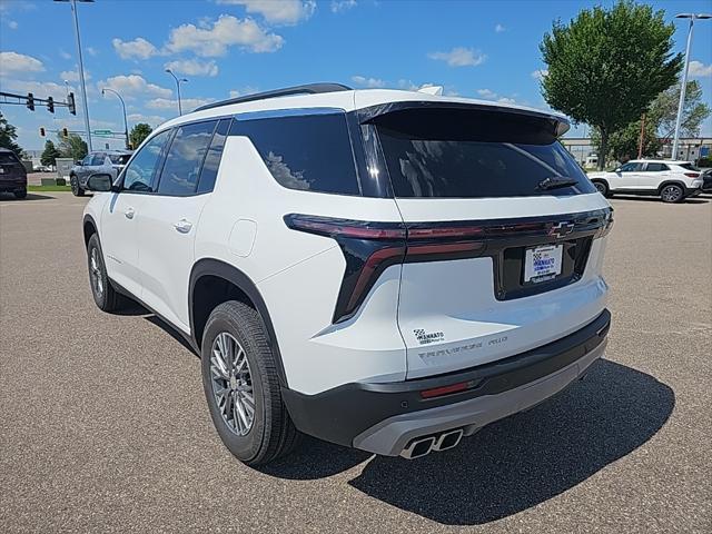 new 2025 Chevrolet Traverse car, priced at $44,945