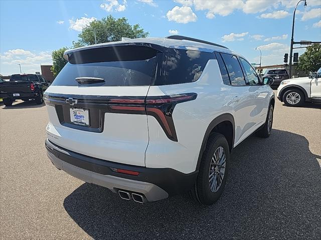 new 2025 Chevrolet Traverse car, priced at $44,945
