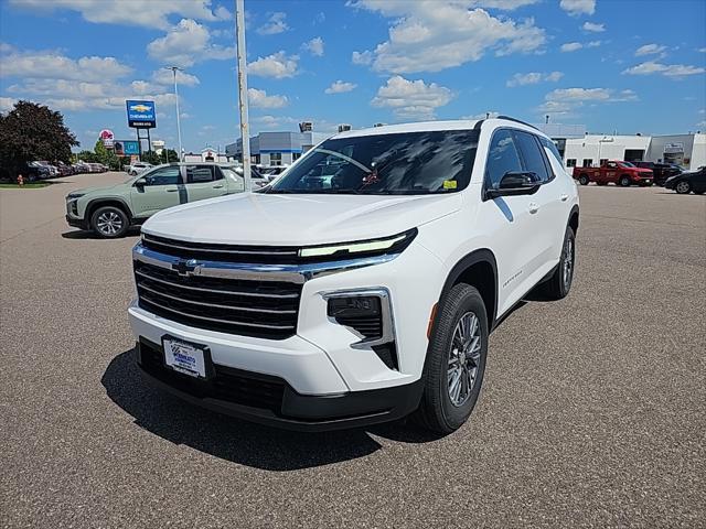 new 2025 Chevrolet Traverse car, priced at $44,945