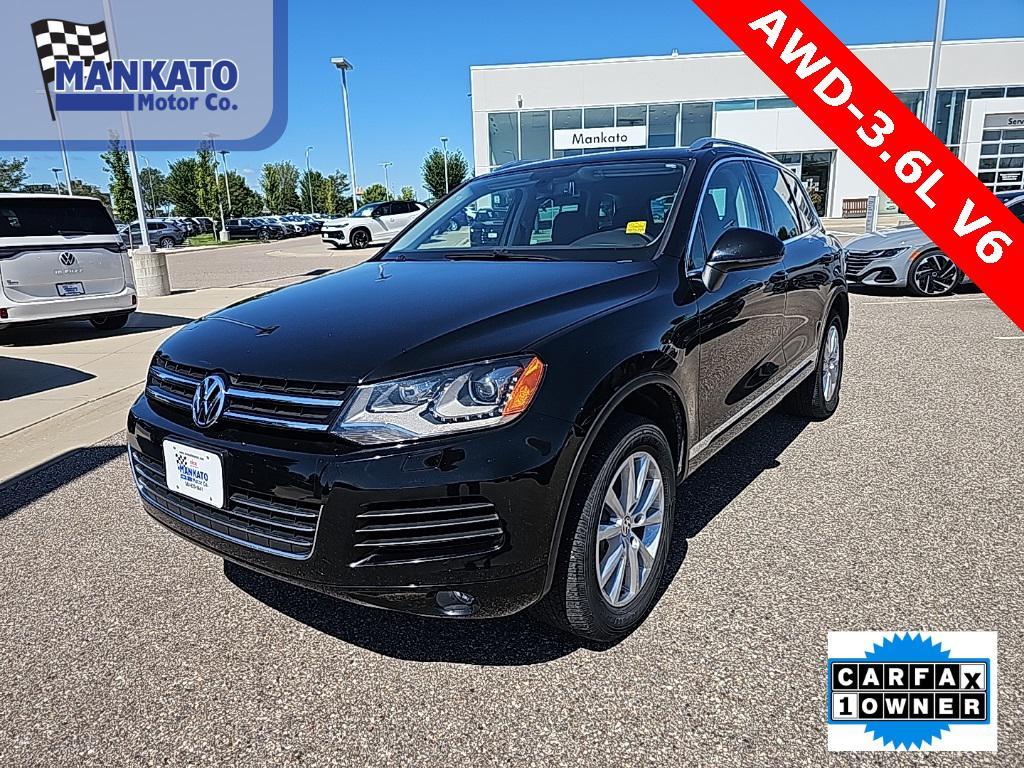 used 2013 Volkswagen Touareg car, priced at $15,689