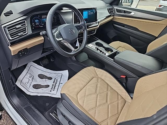 used 2024 Volkswagen Atlas Cross Sport car, priced at $33,943