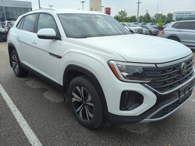 used 2024 Volkswagen Atlas Cross Sport car, priced at $34,789