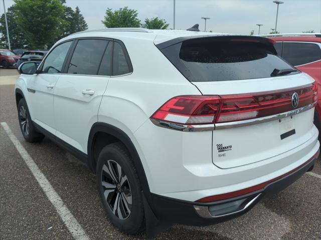 used 2024 Volkswagen Atlas Cross Sport car, priced at $34,789