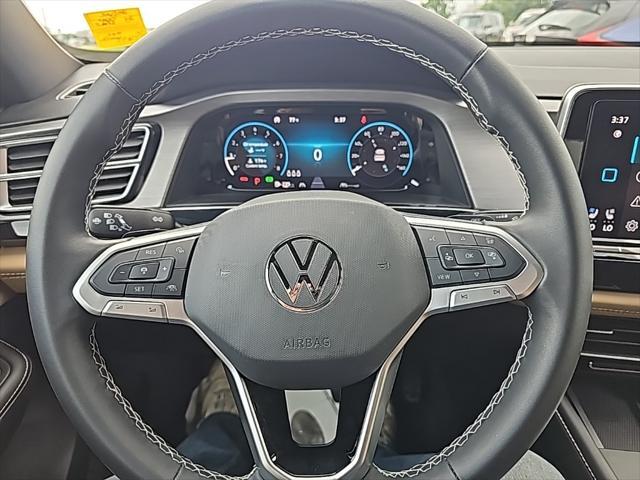 used 2024 Volkswagen Atlas Cross Sport car, priced at $33,943