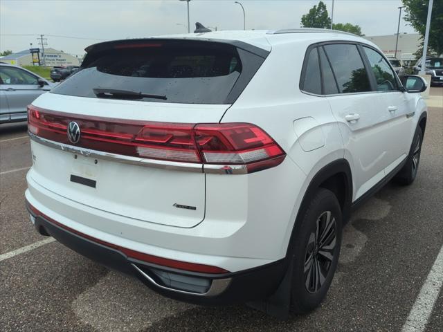 used 2024 Volkswagen Atlas Cross Sport car, priced at $34,789