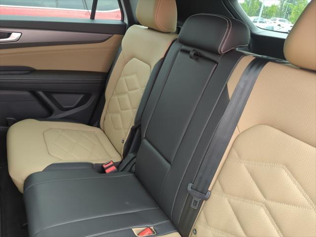 used 2024 Volkswagen Atlas Cross Sport car, priced at $34,789